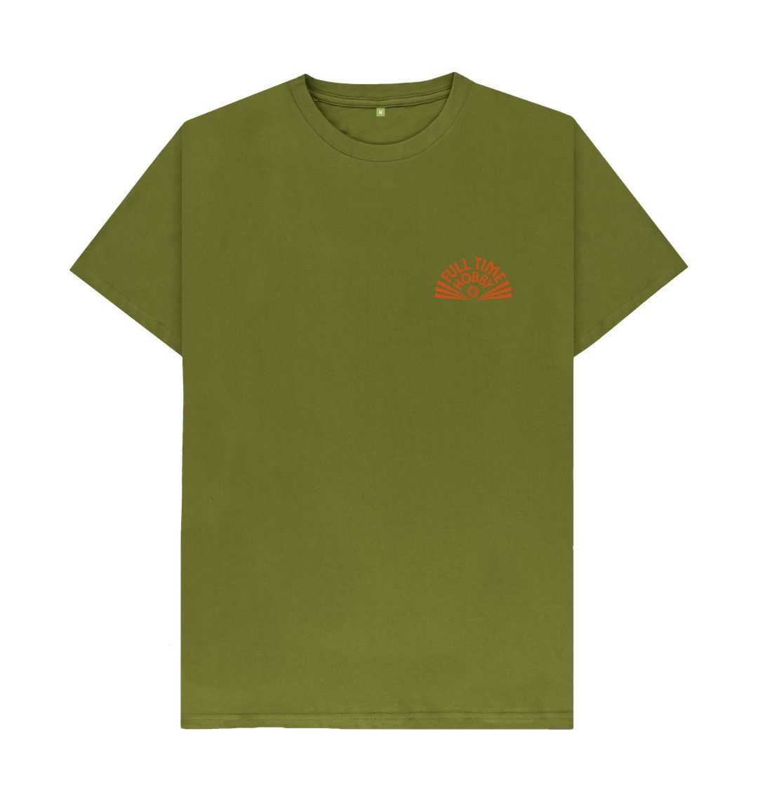 Moss Green Full Time Hobby 2024 Shirt